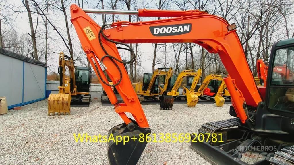 Doosan DH 55 Mini ekskavatörler, 7 tona dek