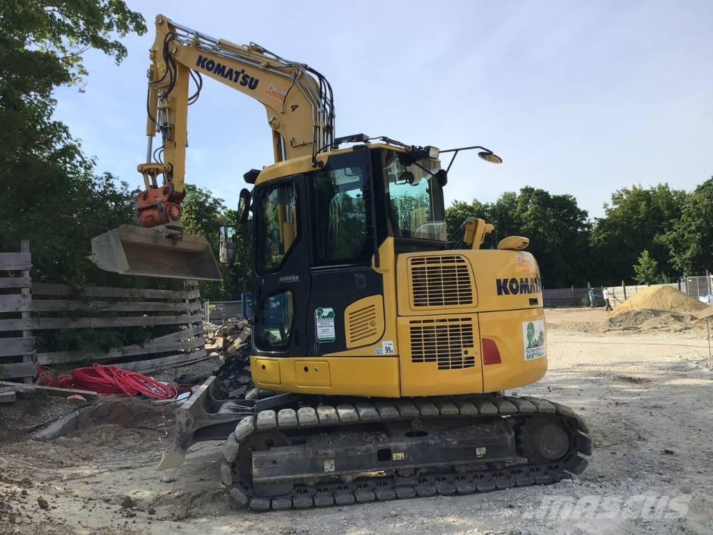 Komatsu PC 88 MR-10 Midi ekskavatörler 7 - 12 t