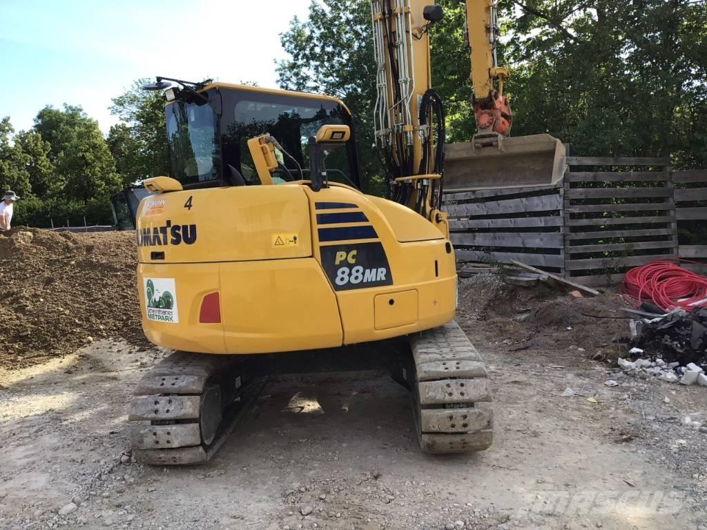 Komatsu PC 88 MR-10 Midi ekskavatörler 7 - 12 t
