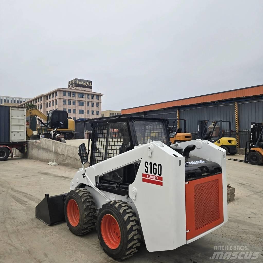 Bobcat S 160 Skid steer loderler