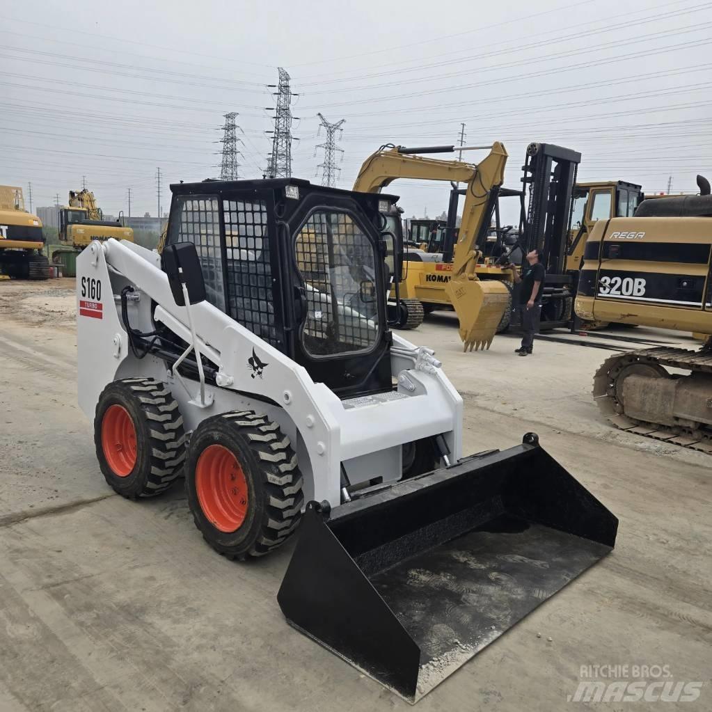 Bobcat S 160 Skid steer loderler