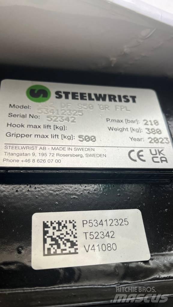 Steelwrist X12 Perdah makinalari