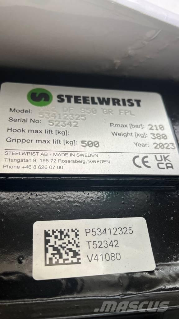 Steelwrist X12 Perdah makinalari