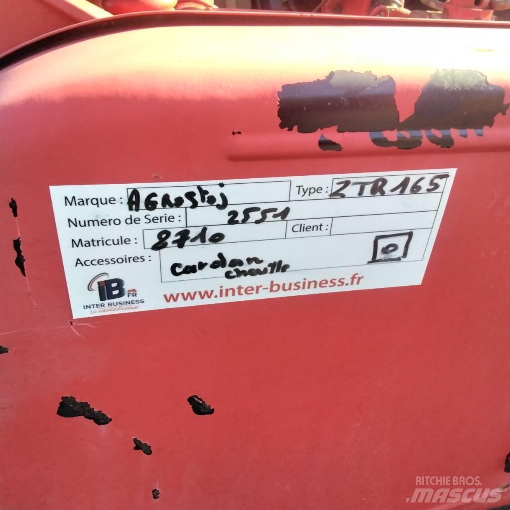 Agrostroj ZTR 165 Çayir biçme makinalari