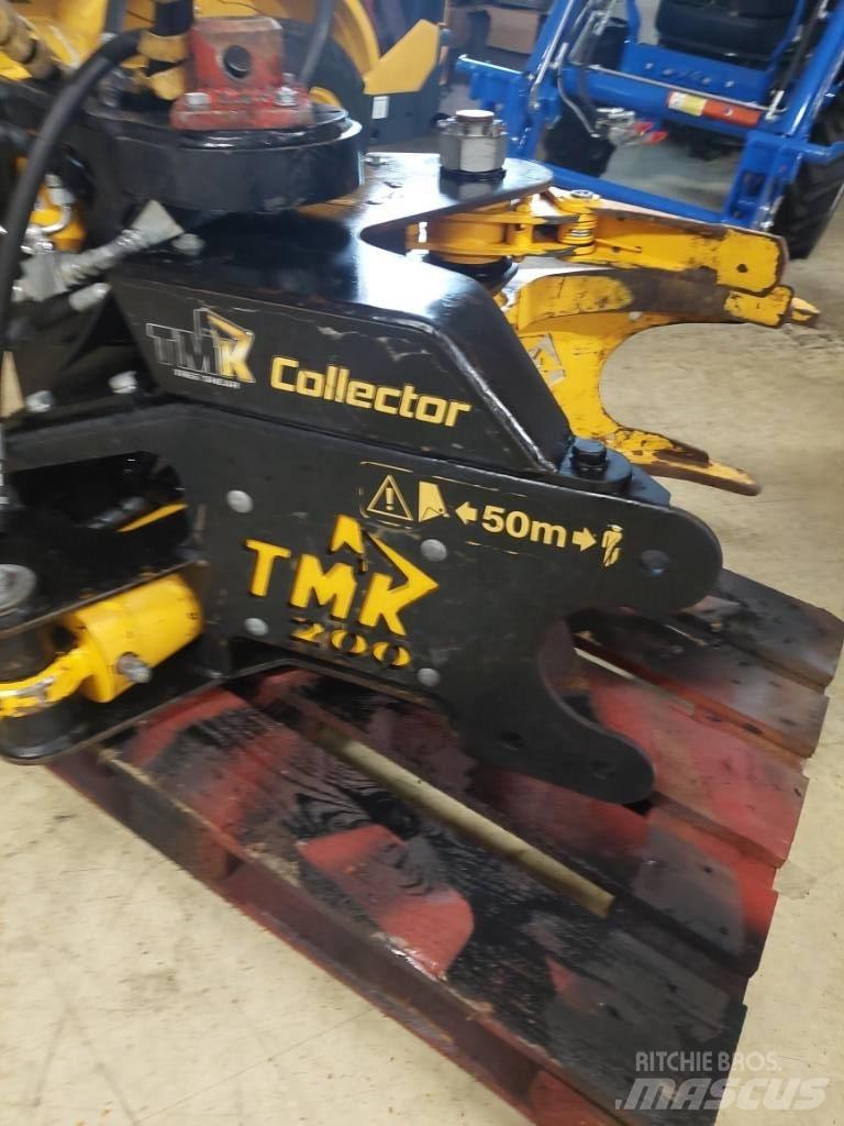 TMK 200 Agaç kesme robotlari