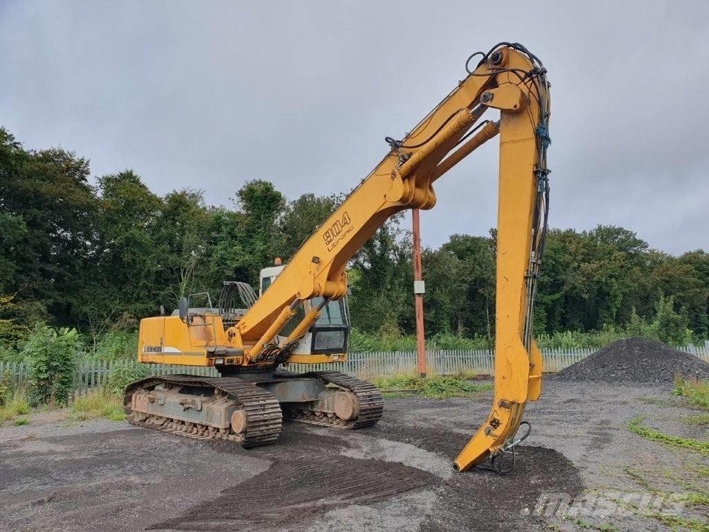 Liebherr R 904 HDSL Atık taşıma araçları