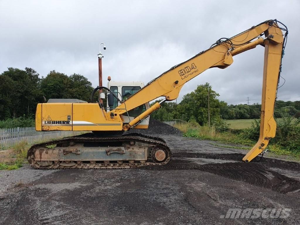 Liebherr R 904 HDSL Atık taşıma araçları