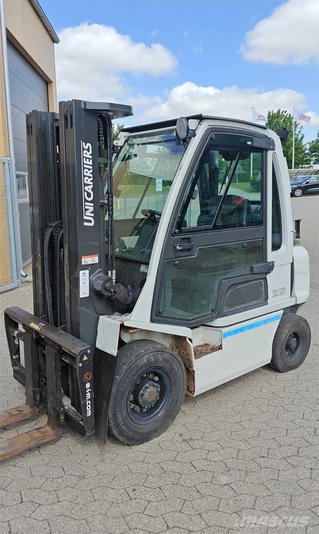 UniCarriers DX20 LPG'li forkliftler