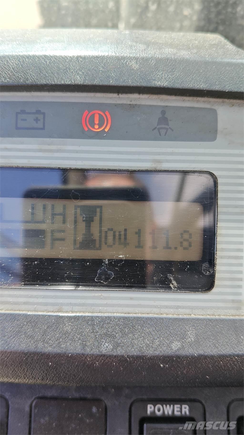 UniCarriers DX20 LPG'li forkliftler