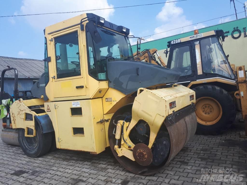 Bomag BW 174 A C Kombine silindirler