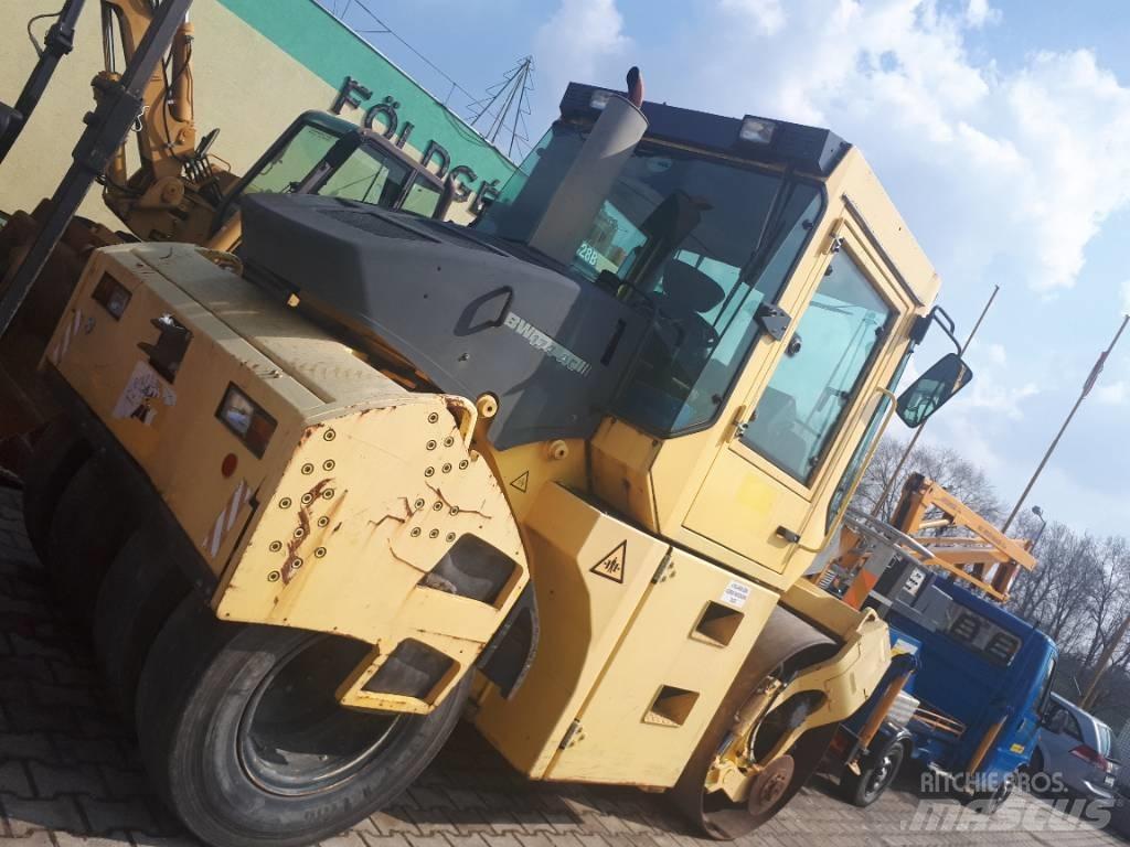 Bomag BW 174 A C Kombine silindirler