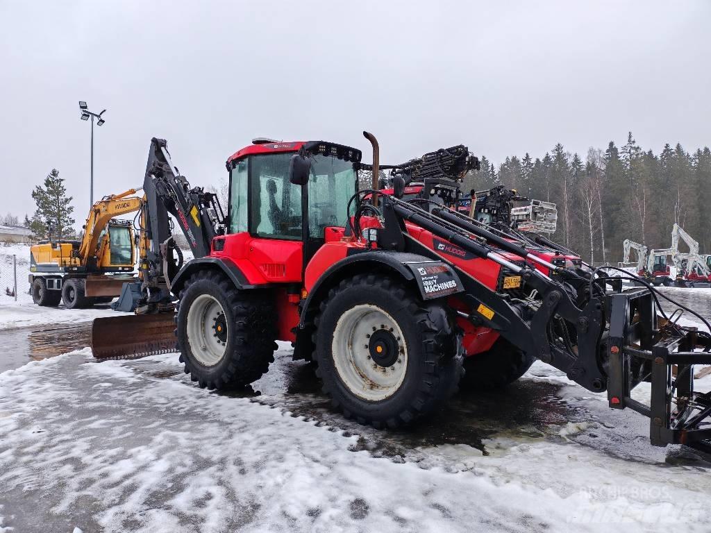 Huddig 1260 C Kazıcı yükleyiciler - beko loder