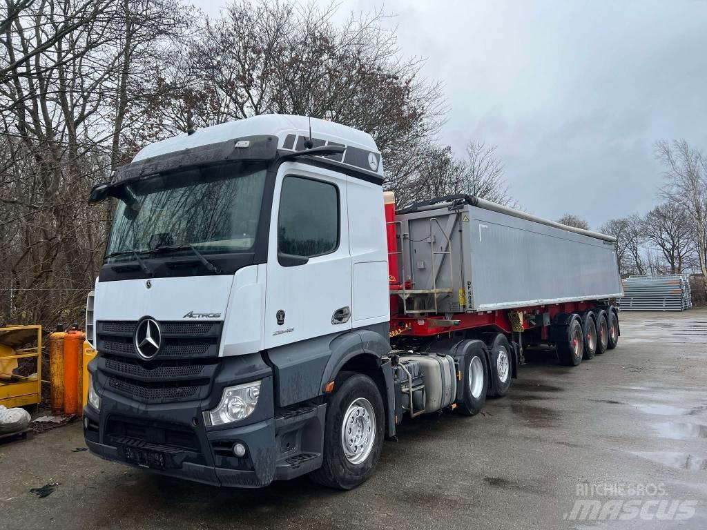 Mercedes-Benz 2548 Çekiciler