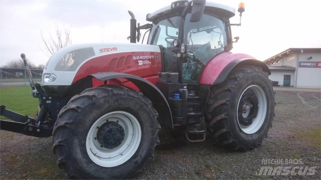 Steyr 6240 CVT Traktörler