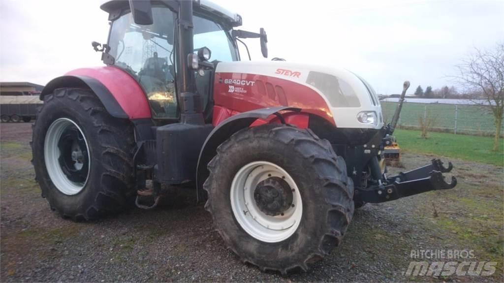 Steyr 6240 CVT Traktörler