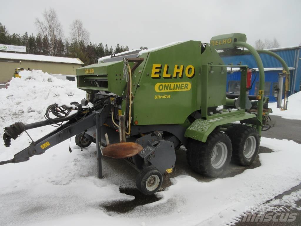 Elho ONLINER Rulo balya makinalari