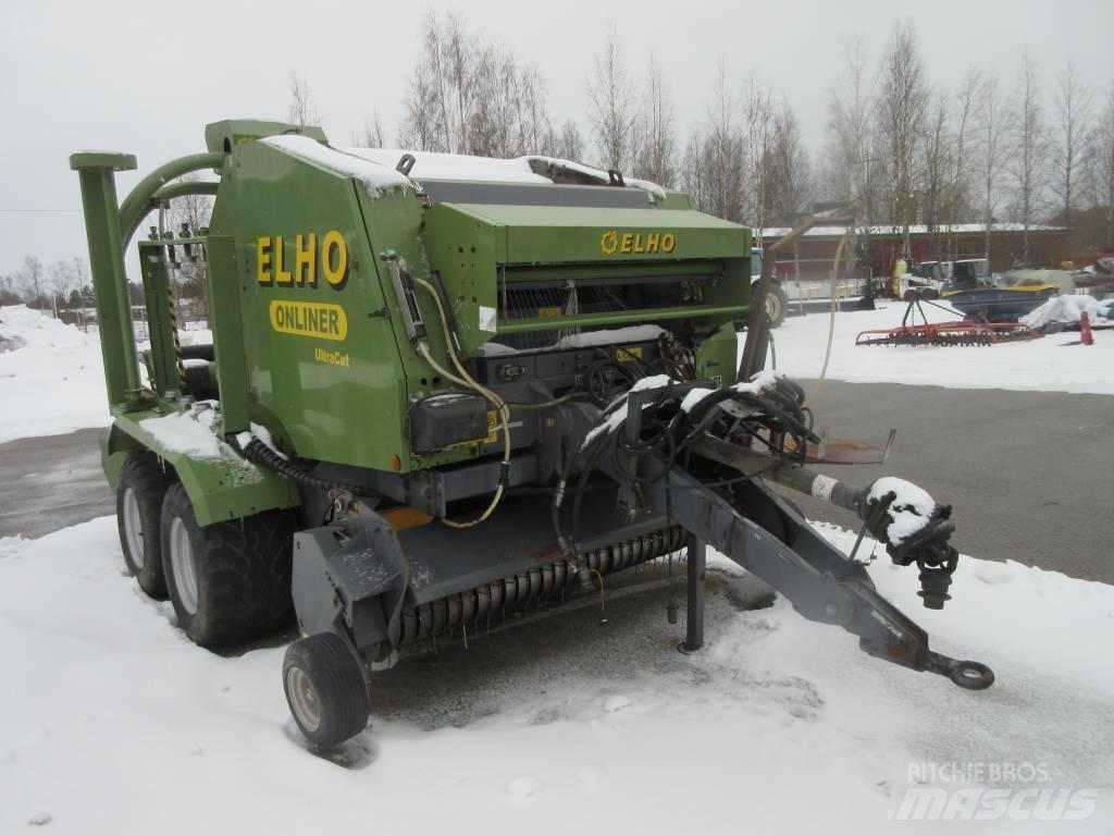 Elho ONLINER Rulo balya makinalari