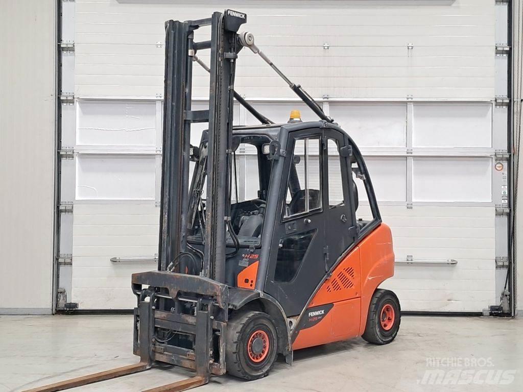 Linde H25D-02 Dizel forkliftler