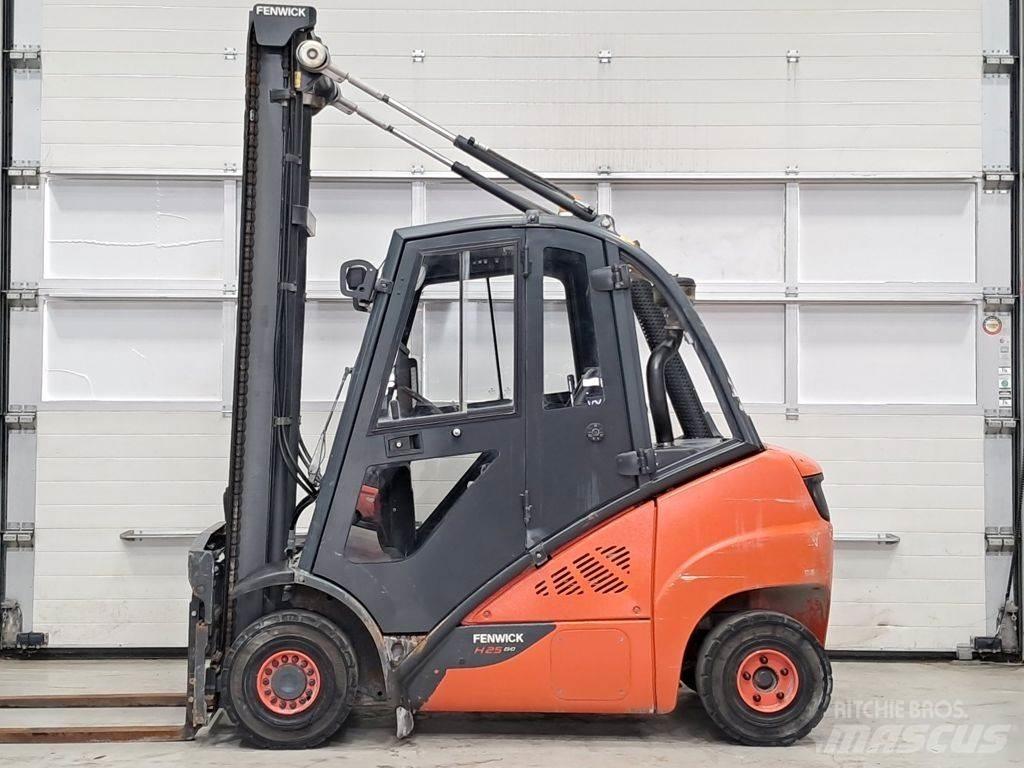 Linde H25D-02 Dizel forkliftler