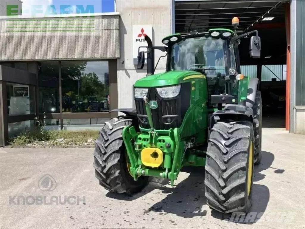 John Deere 6195m Traktörler