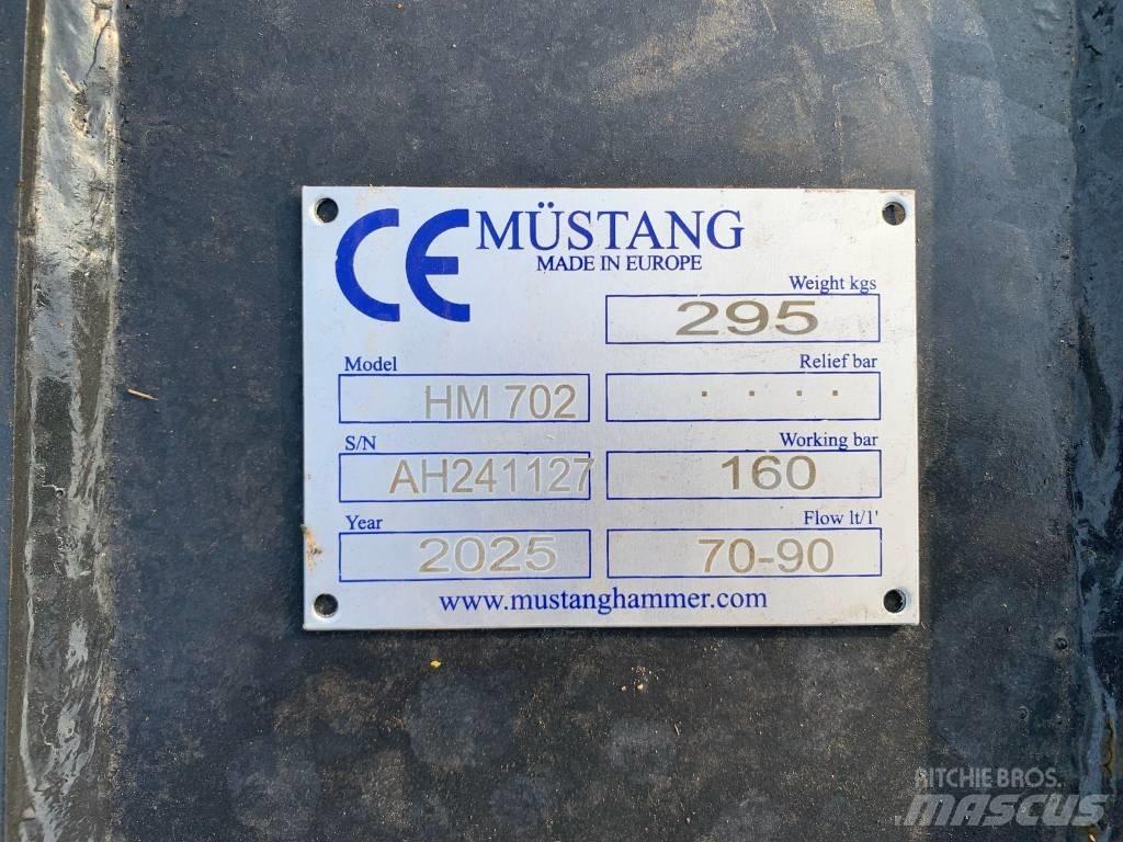 Mustang HM702 Hidrolik kırıcılar