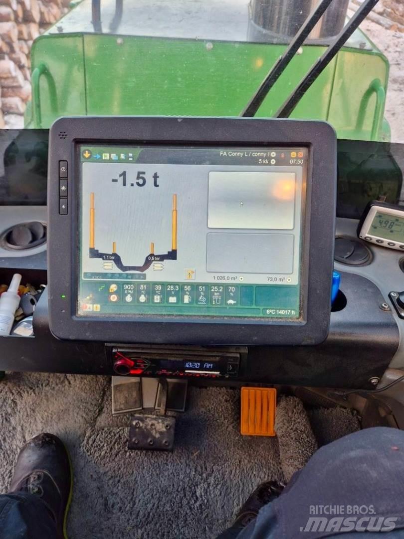 John Deere 1910G Tomruk yükleyici traktörler