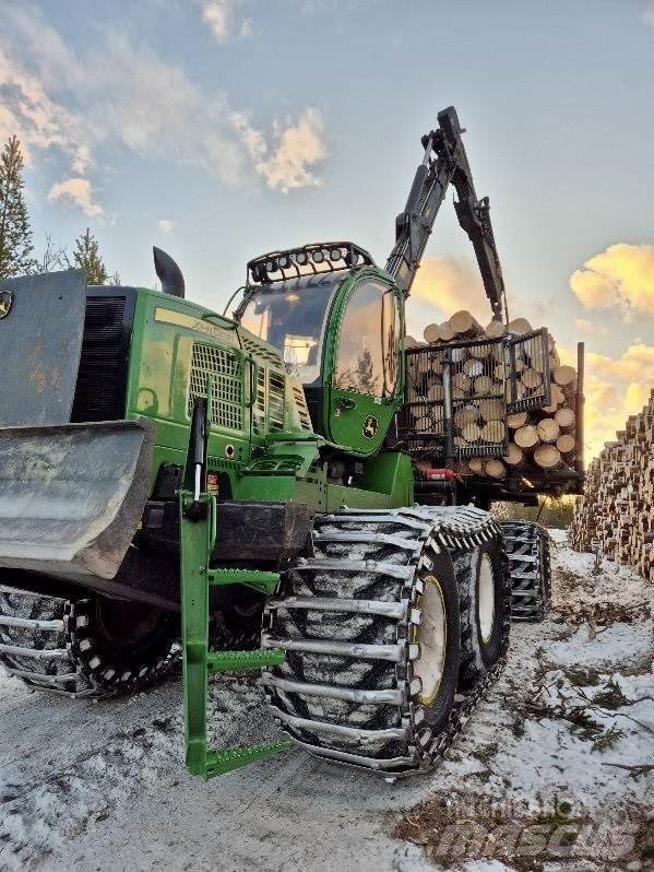 John Deere 1910G Tomruk yükleyici traktörler