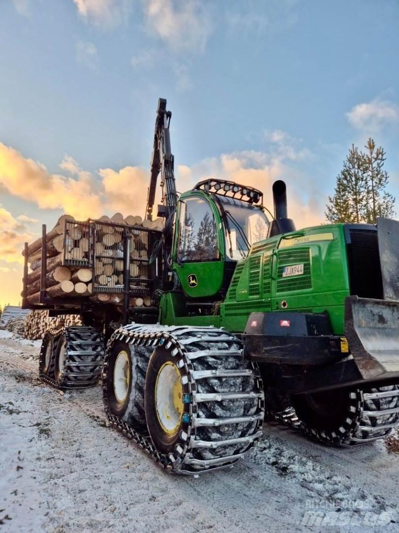 John Deere 1910G Tomruk yükleyici traktörler