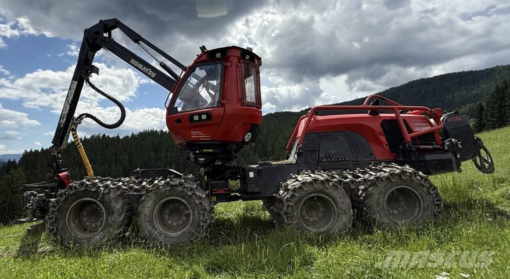 Komatsu 931XC Biçerdöverler