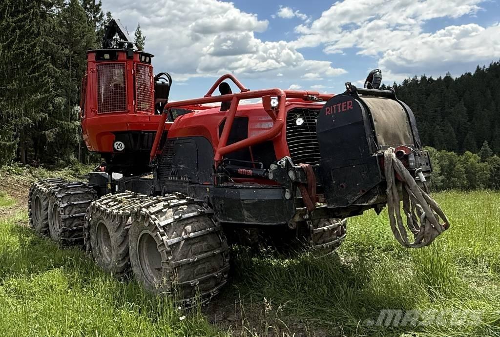 Komatsu 931XC Biçerdöverler