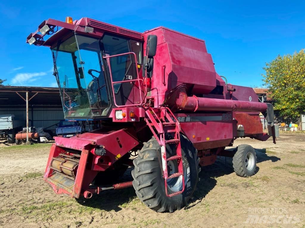 Case IH 521 Biçerdöverler