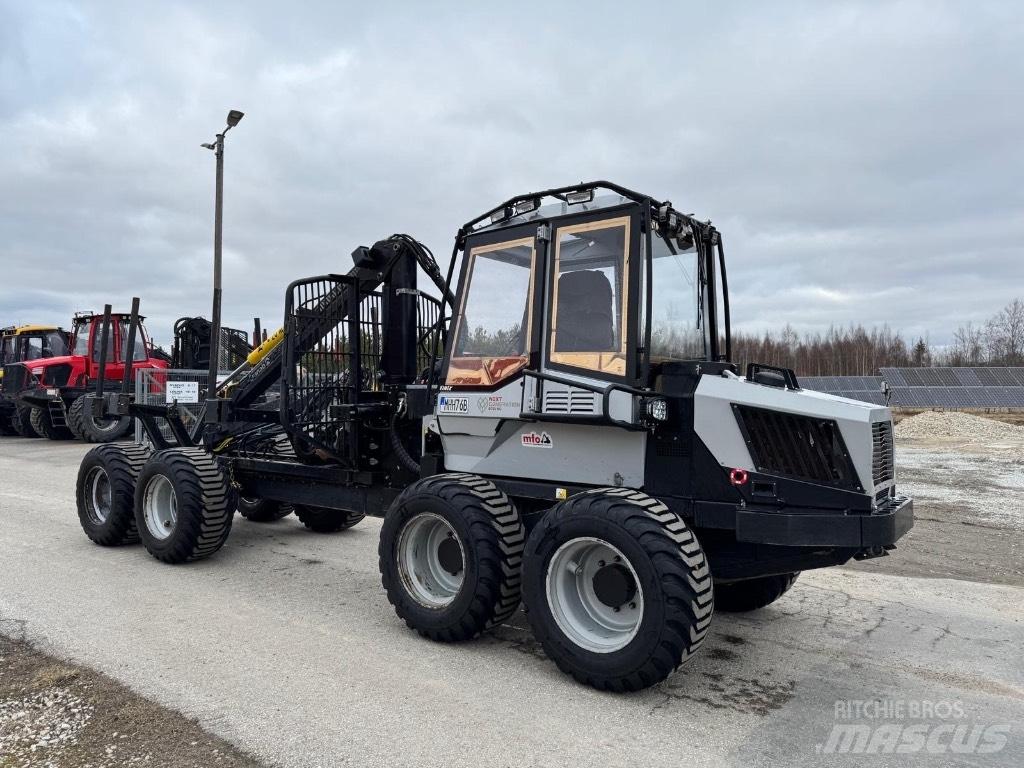 Vimek 870.1 Sürütücüler