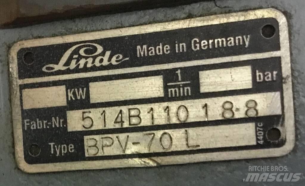 Linde BPV70L Hidrolik