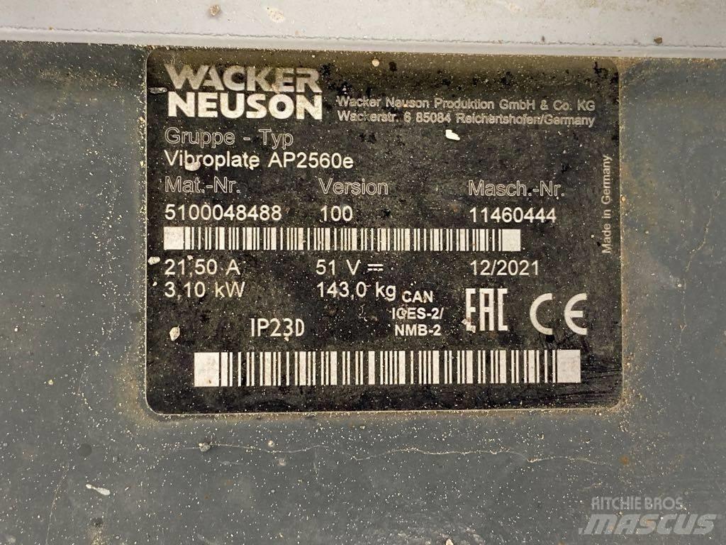 Wacker Neuson AP2560 Kompaktörler