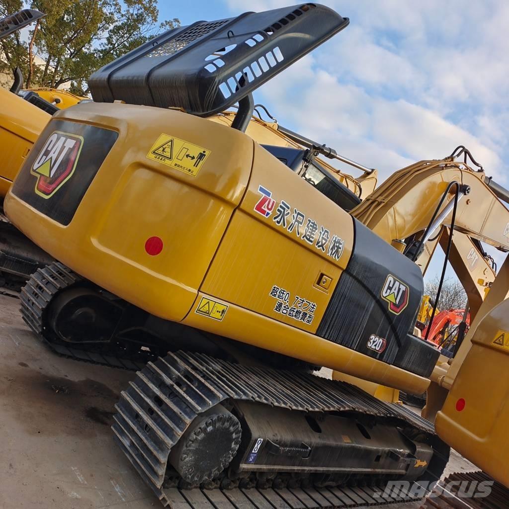 CAT 320 D Paletli ekskavatörler