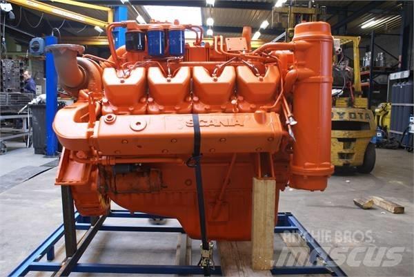 Scania DI14 Motorlar
