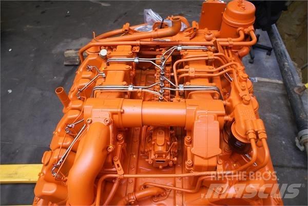 Scania DI14 Motorlar