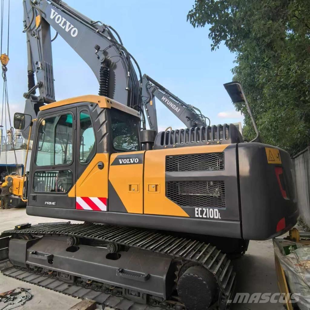 Volvo EC210D Mini ekskavatörler, 7 tona dek