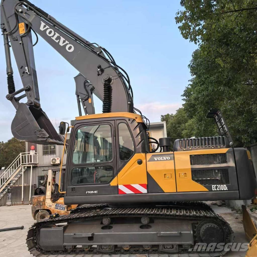 Volvo EC210D Mini ekskavatörler, 7 tona dek