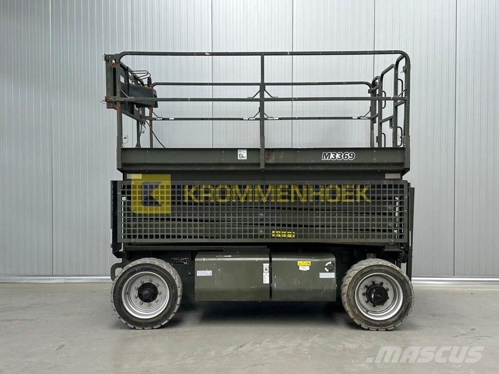 JLG M 3369 Makasli platformlar