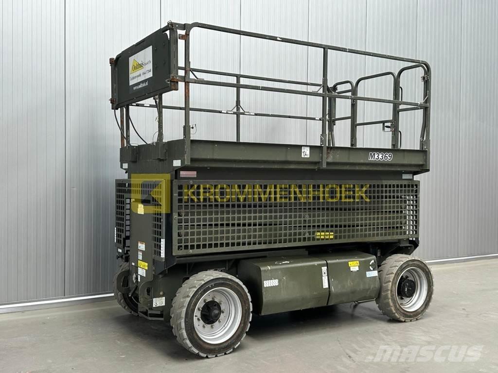 JLG M 3369 Makasli platformlar