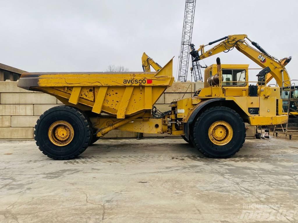 CAT D 25 C Belden kirma kaya kamyonu