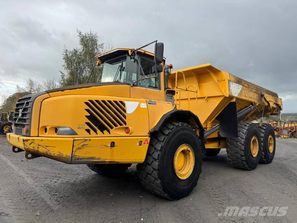 Volvo A 40 D Belden kirma kaya kamyonu