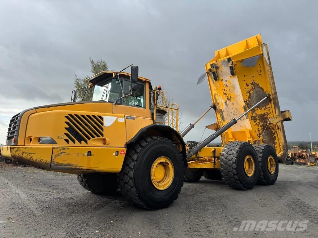 Volvo A 40 D Belden kirma kaya kamyonu