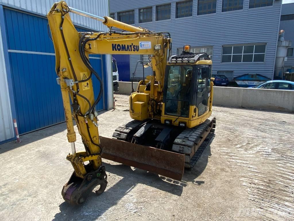 Komatsu PC 138 US-11 Paletli ekskavatörler