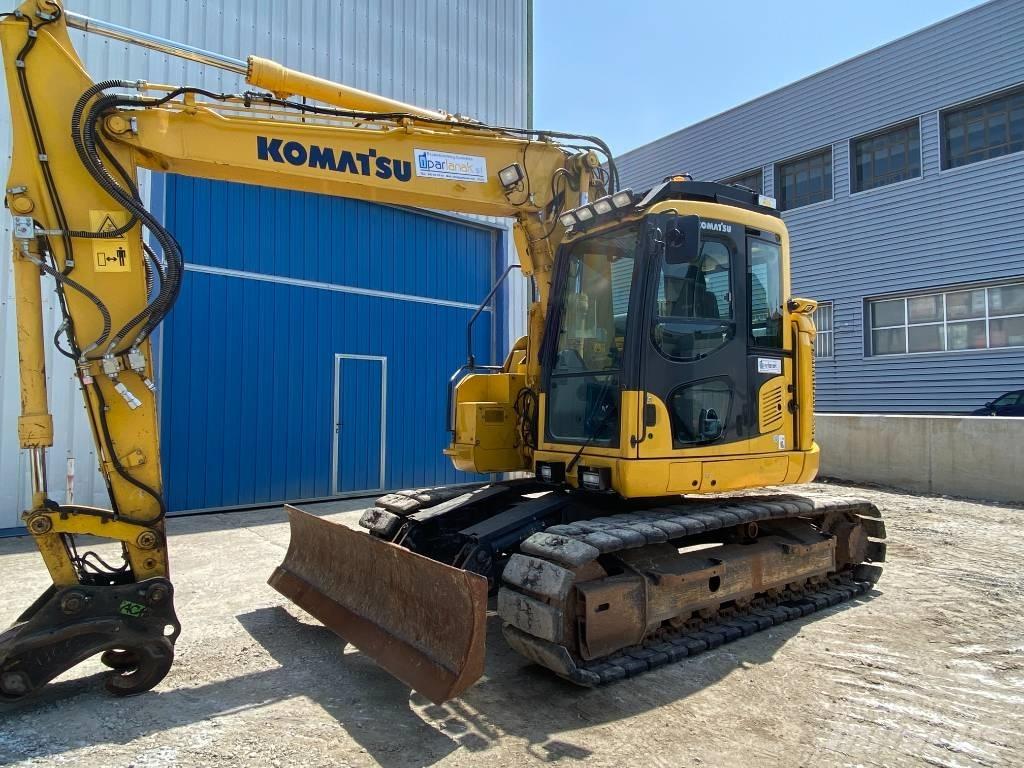 Komatsu PC 138 US-11 Paletli ekskavatörler