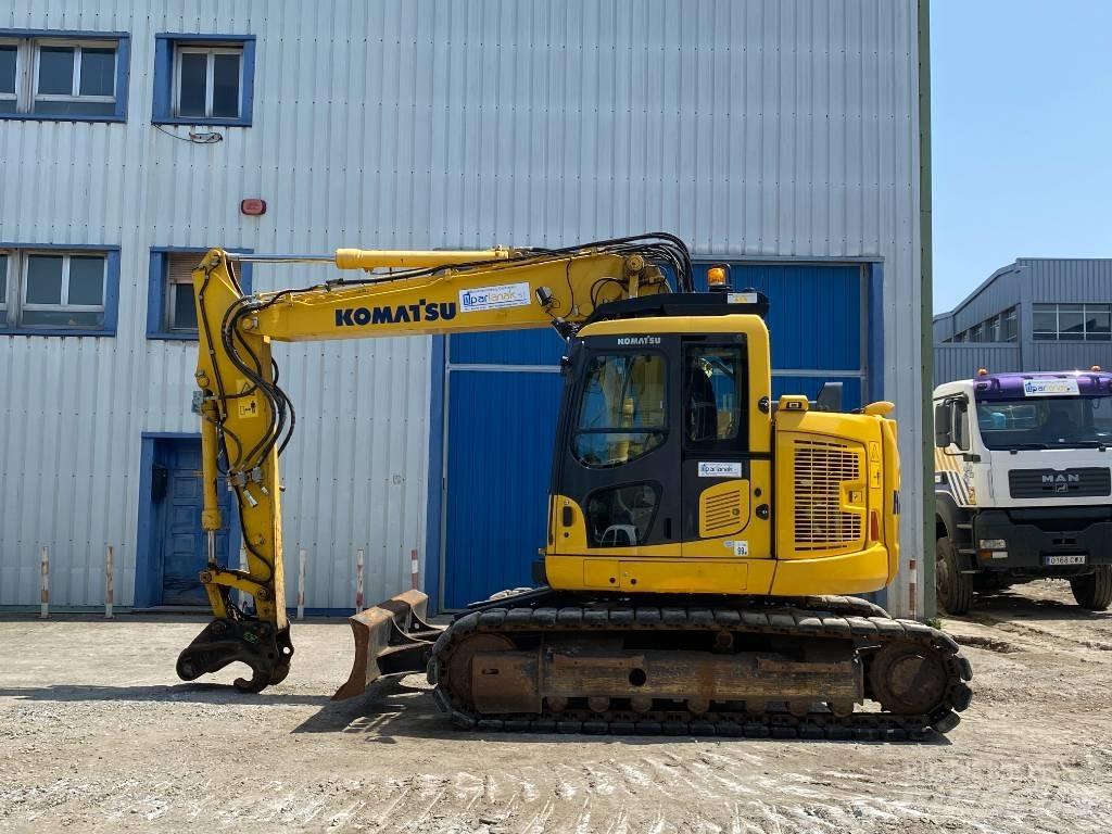 Komatsu PC 138 US-11 Paletli ekskavatörler