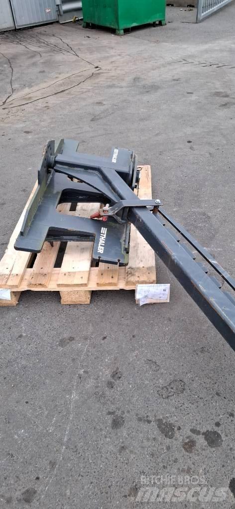 Thaler Kranarm Skid steer loderler