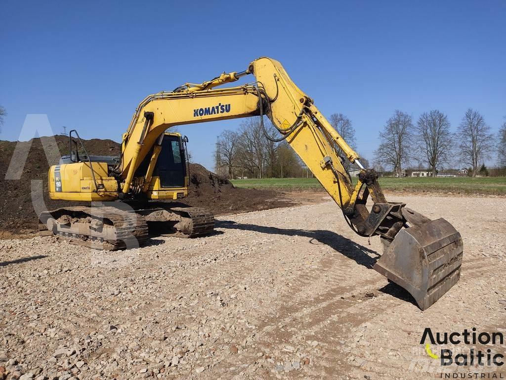 Komatsu PC190LC-8 Paletli ekskavatörler