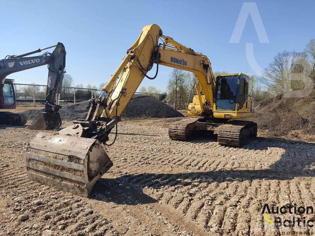Komatsu PC190LC-8 Paletli ekskavatörler